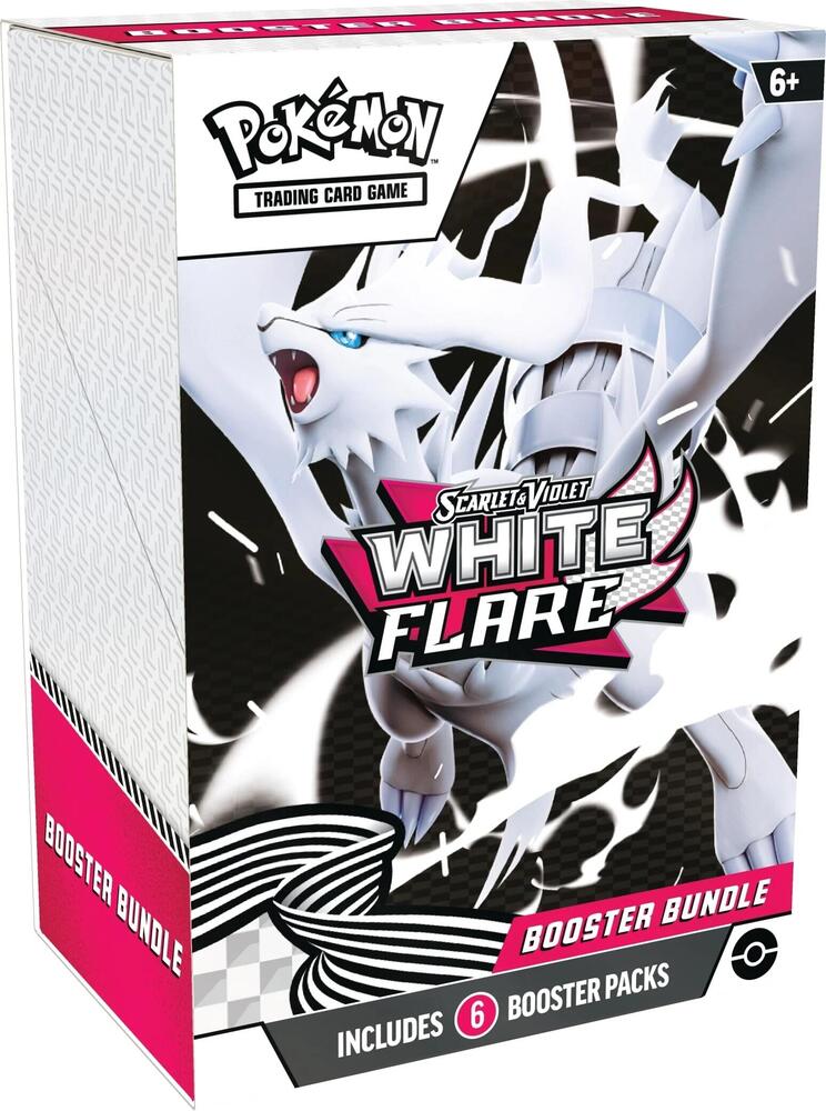 Pokémon TCG: White Flare Booster Bundle