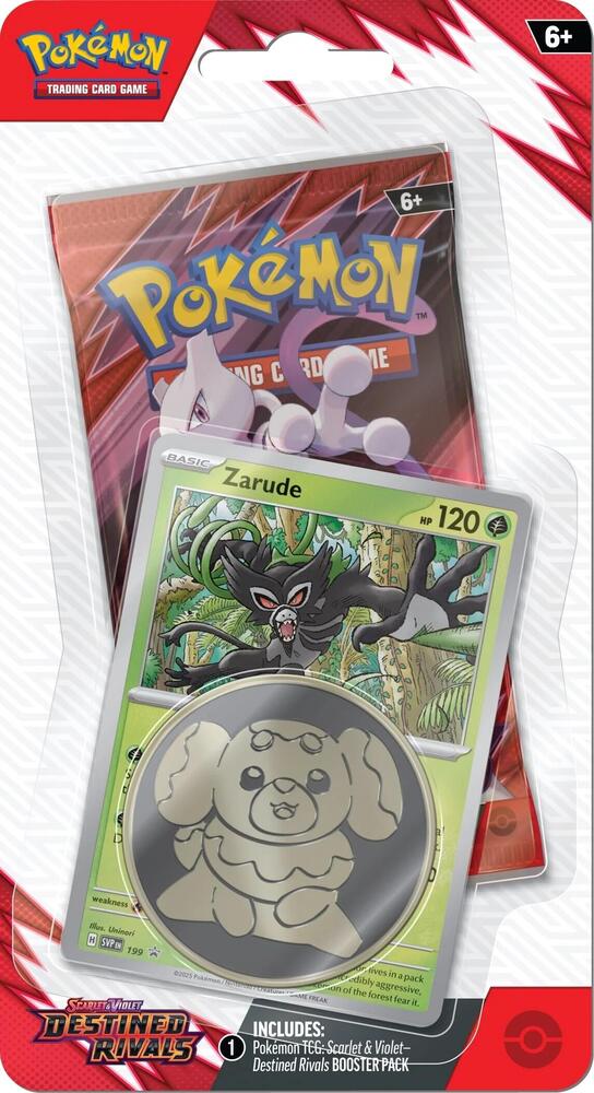 Pokémon TCG: Destined Rivals Single Pack Blister
